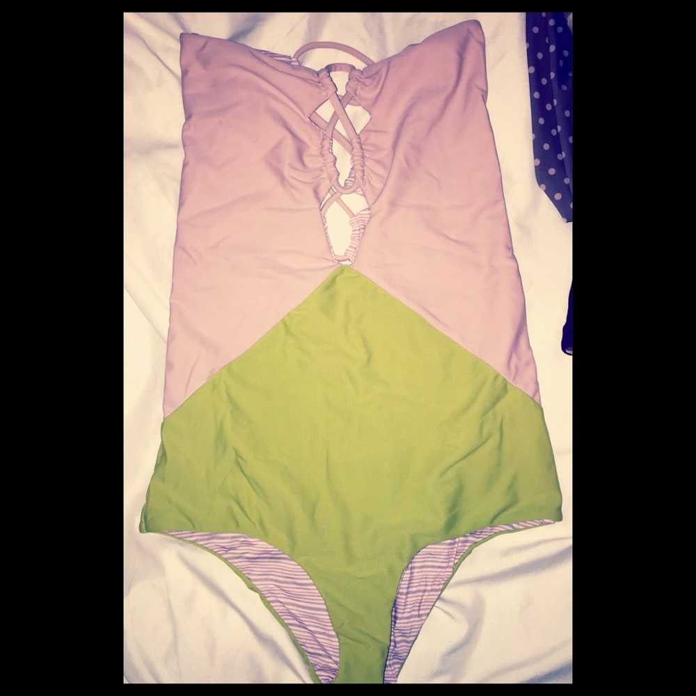 Acacia Bronx in Color Block (xs)